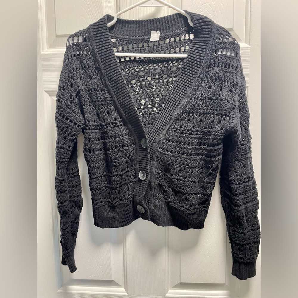 2/$15 OLD NAVY Chunky Knit Cardigan Swrater